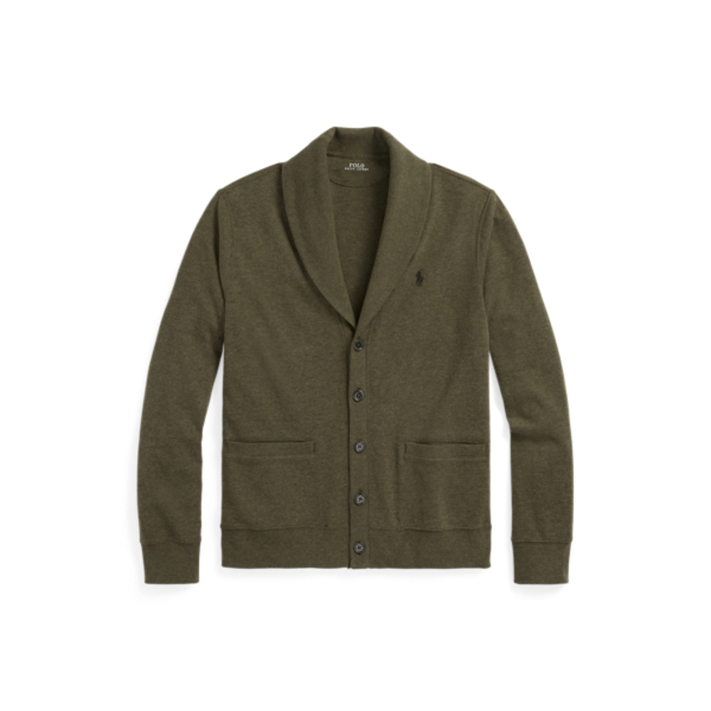 Polo Ralph Lauren Luxury Jersey Shawl-Collar Cardigan NWT